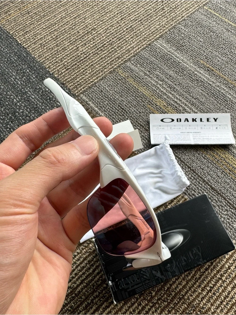 Oakley half jacket